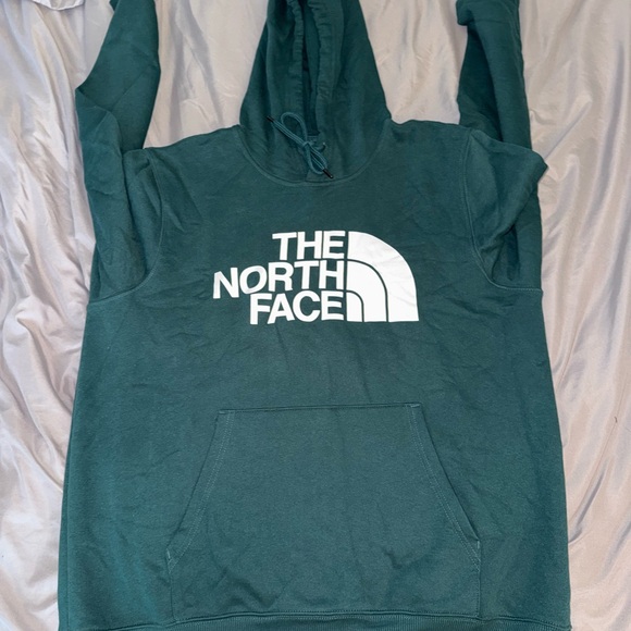 The North Face Teal Pullover Hoodie - Picture 1 of 3
